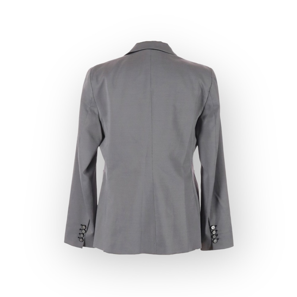 new Emporio Armani ⌘ Tailored Textured Patch Pocket Stretch Blazer ⌘ Mini Checks - Picture 7 of 17